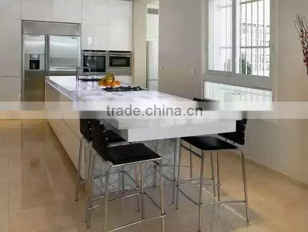 Chian Luxury Renovation White Lighted Onyx Bar Top