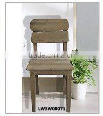 metal framed solid antique folding wooden chairs