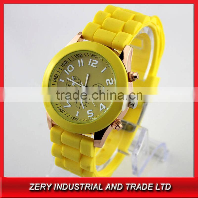 R0452 100% factory direct sell cheap watch, alloy case japan movt watch geneva watch