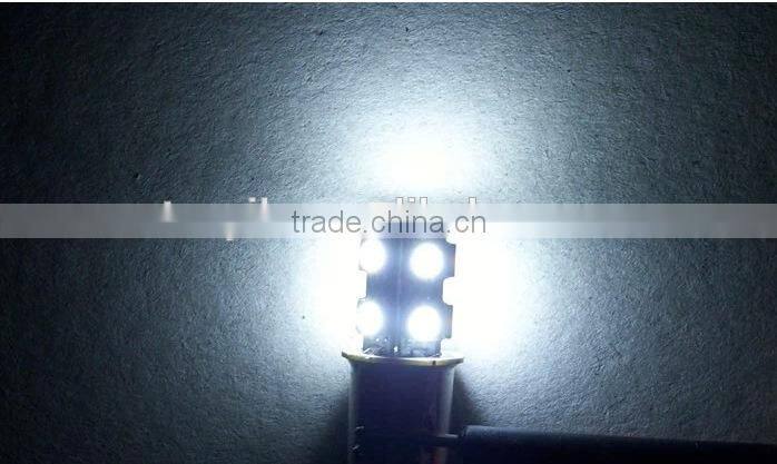 manufacturer supplier auto car led blue 1157 5050 13smd turn signal light brake tail reversing light