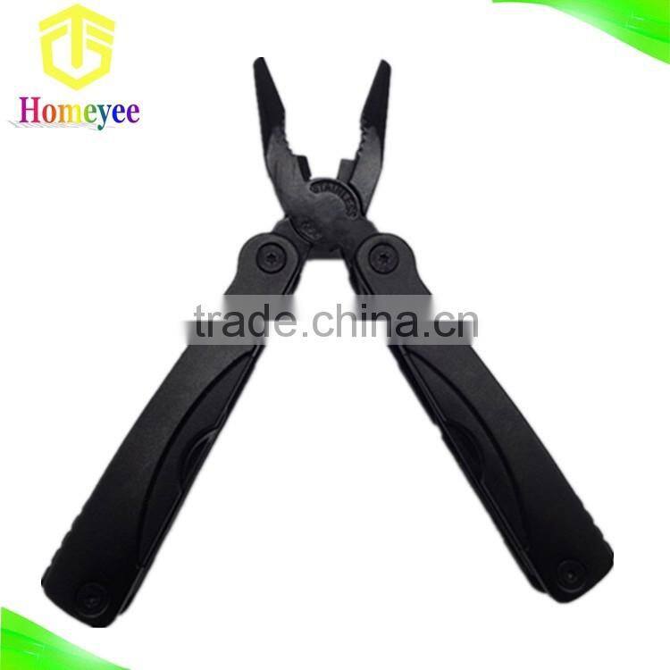 Survival Multi Tool Pliers In Black Finished Handle