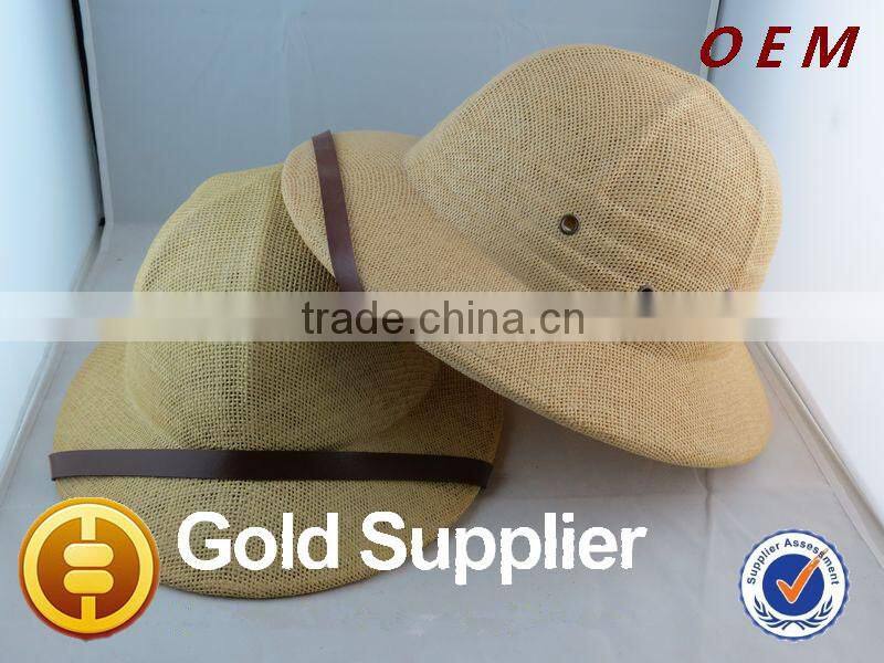 Cheap Wholesale Straw Safari Hat