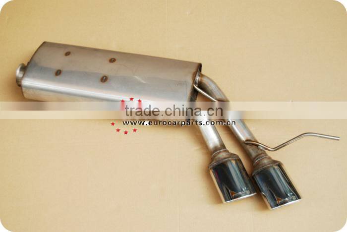 ON PROMOTION!High Quality Stainess Steel Muffler for MB A-STYLE G63 G65 G500 W463