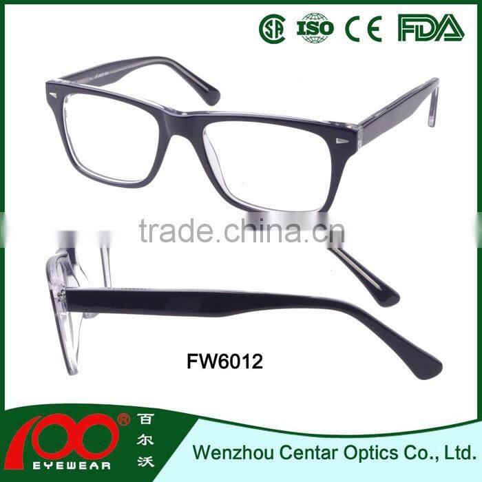 eyewear frame memory acetate eyewear glasses wholesale italian eywear
