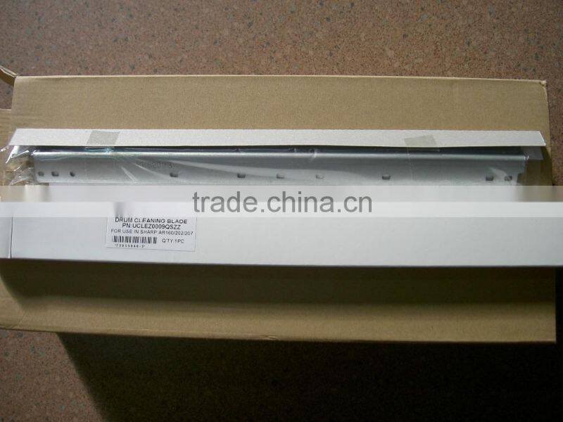 Drum cleaning blade for use in AR160 / 202 / 207 for copier