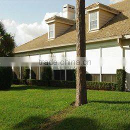 Storm roller shutter