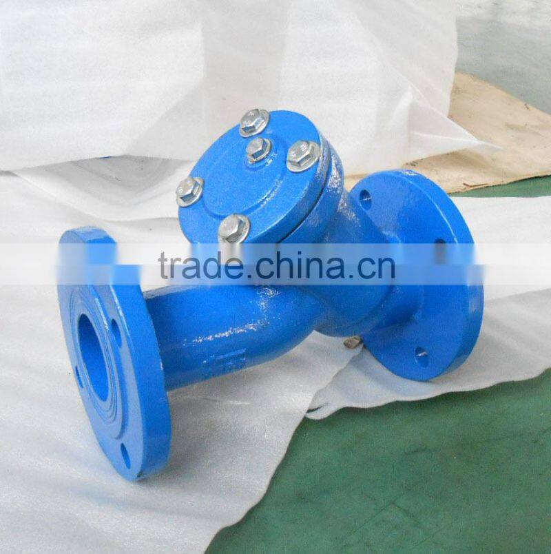 CAST IRON FLANGED Y STRAINER