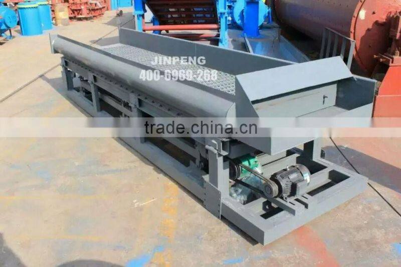 Mobile Gold trommel machine for panning