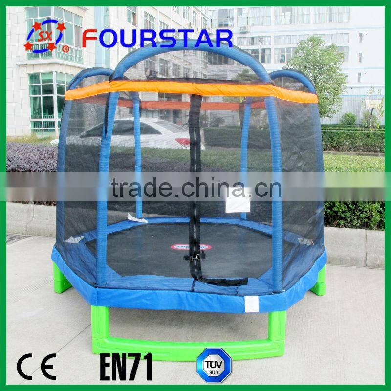 Fourstar new design 7FT gymnastic bunce trampoline bed