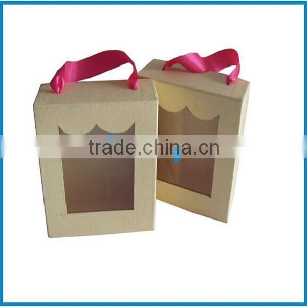 Elegant design baby cardboard shoe box wholesale