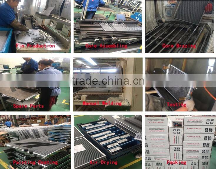 Custom Brazd Aluminum Motorcycle Radiator For Suzuki GSX1300 HAYABUSA