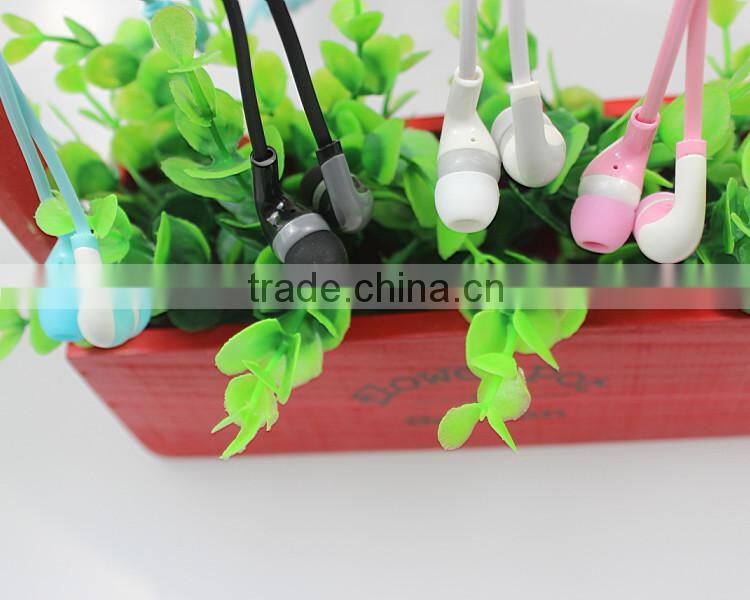 Fashionable Earphone,Colorful Earphones ,Flat Cable Earphone.Earphones China Wholesale