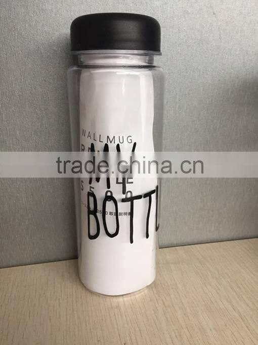 Hot sale bpa free plastic water bottle tap with lids