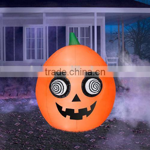 Inflatable pumpkin for halloween decoration/holiday inflatable decoration
