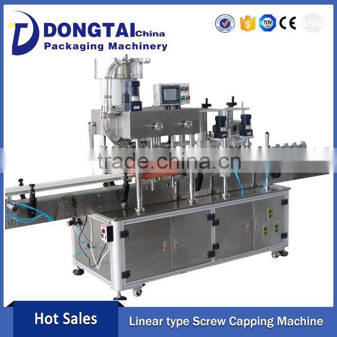 DTC Capping Machine, Automatic Press Capping Machine, Wine Bottles Capping Machine