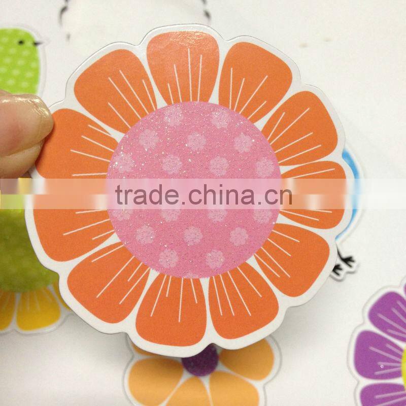 DIY christmas lights sticker design