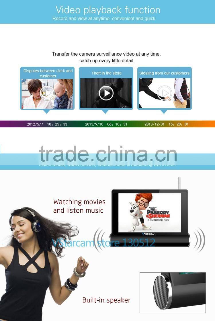 Trade Assurance Supplier VStarcam wifi infrared ip surveillance camera kit