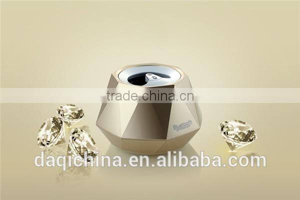 Diamond shape mini speaker Portable Wireless bluetooth music audio MP3 player