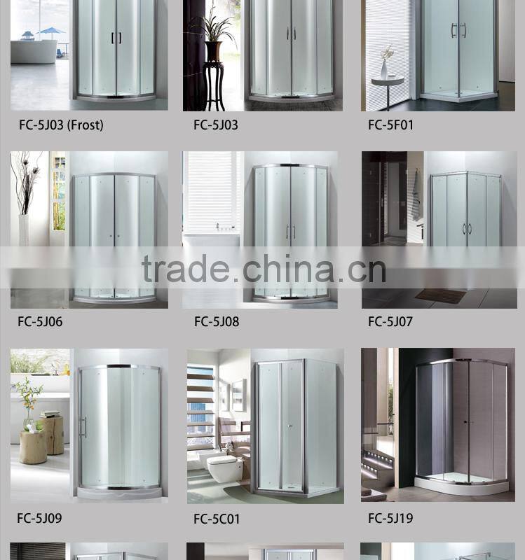 FC-TB08 shower door plastic parts