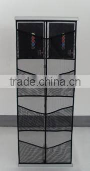 pocket catalogue shelf with double sides