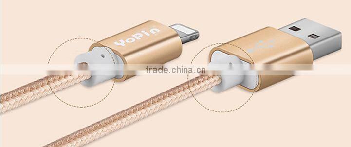 Aluminum alloy nylon weave cable