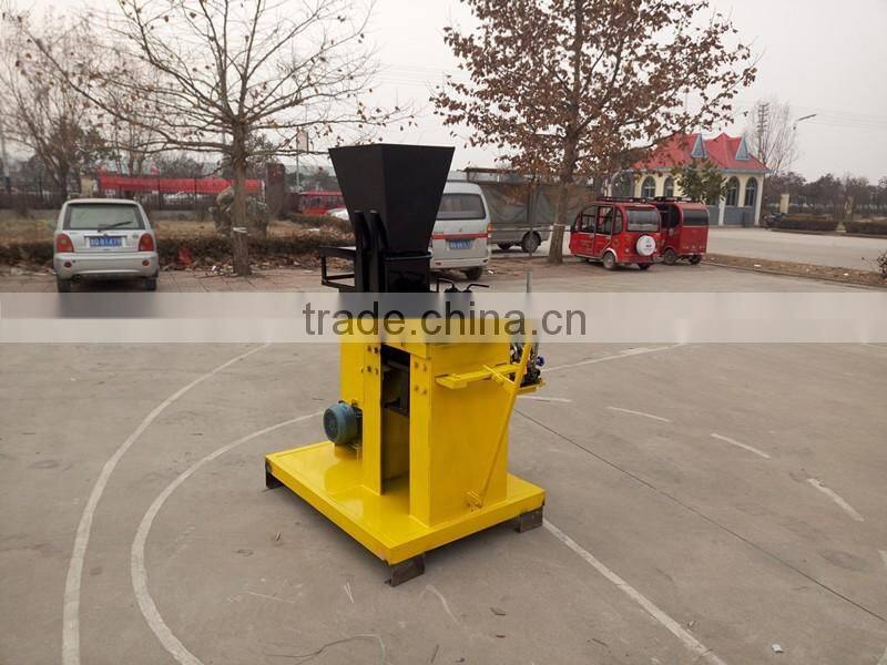 ECO BRB new clay block brick machine with hydraulic system