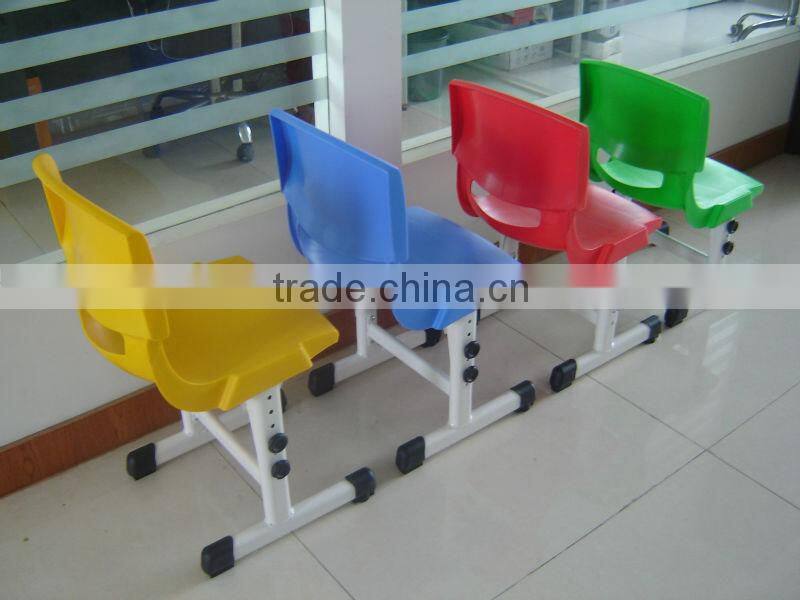 Adjustable school chair