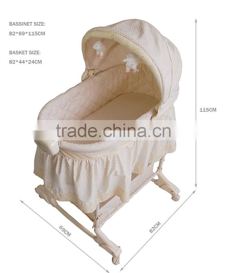 astm approved 3 in 1 baby bassinet