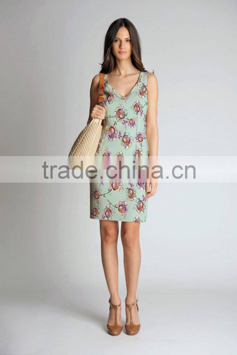 2016heat transfer paper for lady's garment 17533