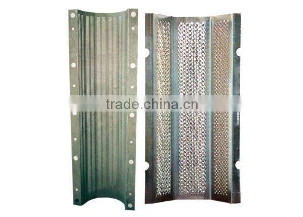 China screen for rice mills