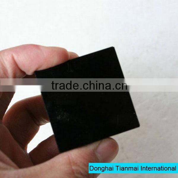 Natural Obsidian Crystal Tile / Quartz Stone Crystal Tile Hotsale