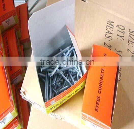 GALVANIZED CONCRETE NAIL