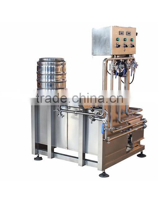 low price manual beer barrel washing machine