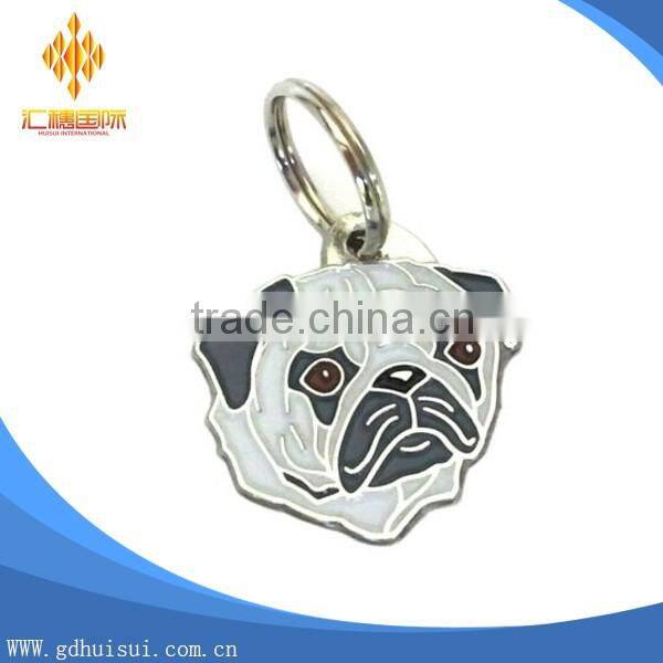 Custom dog sexy girl/ custom shape dog tag no minimum