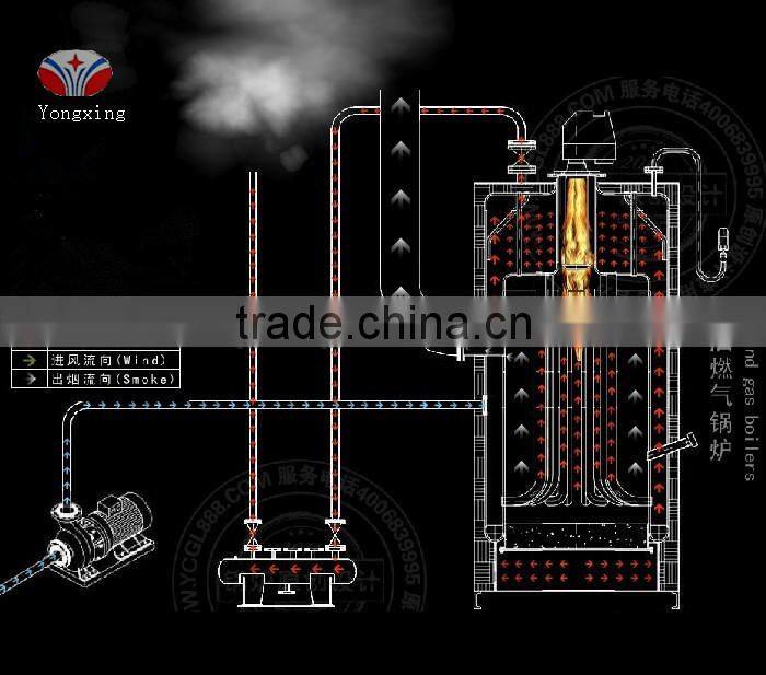 LSS Series Vertical Fuel Gas-fired Boiler boiler suppliers china