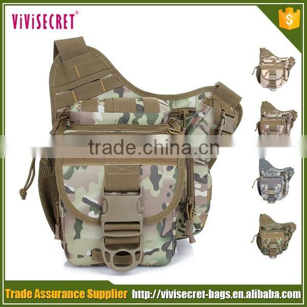 Promotion Utility nylon/420D/800D SWAT Velcro logo bag Package belt hip waist bag for police
