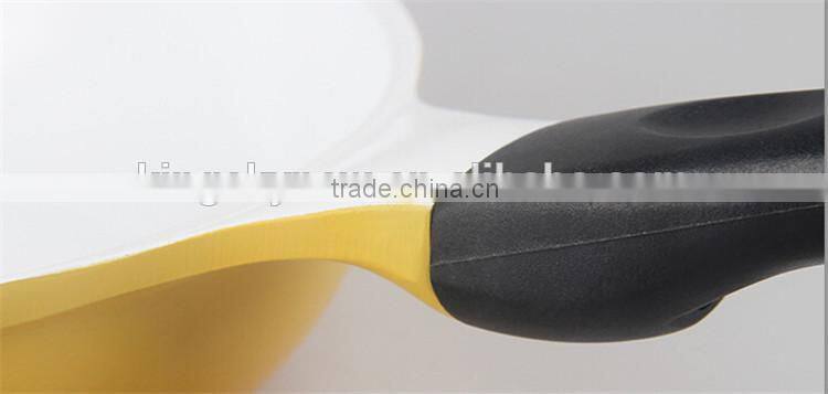 aluminium fry pan with bakelite handle