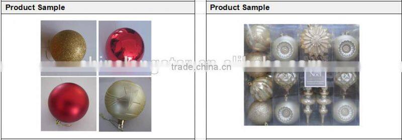 Christmas Transparent Decoration Ball