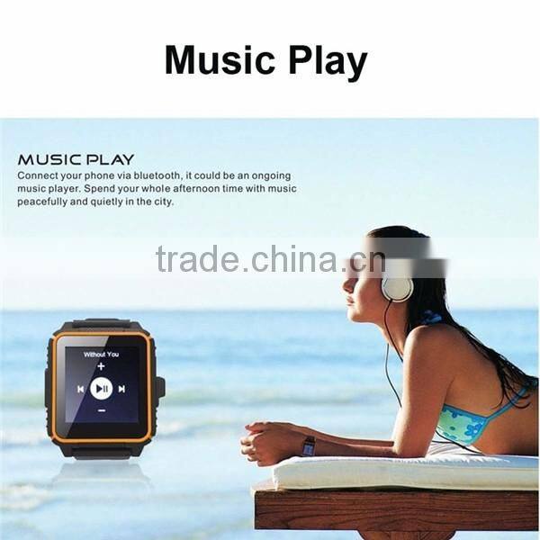 smartwatch W08 smart watch phone waterproof ip67 sport watch gps with heart rate monitor