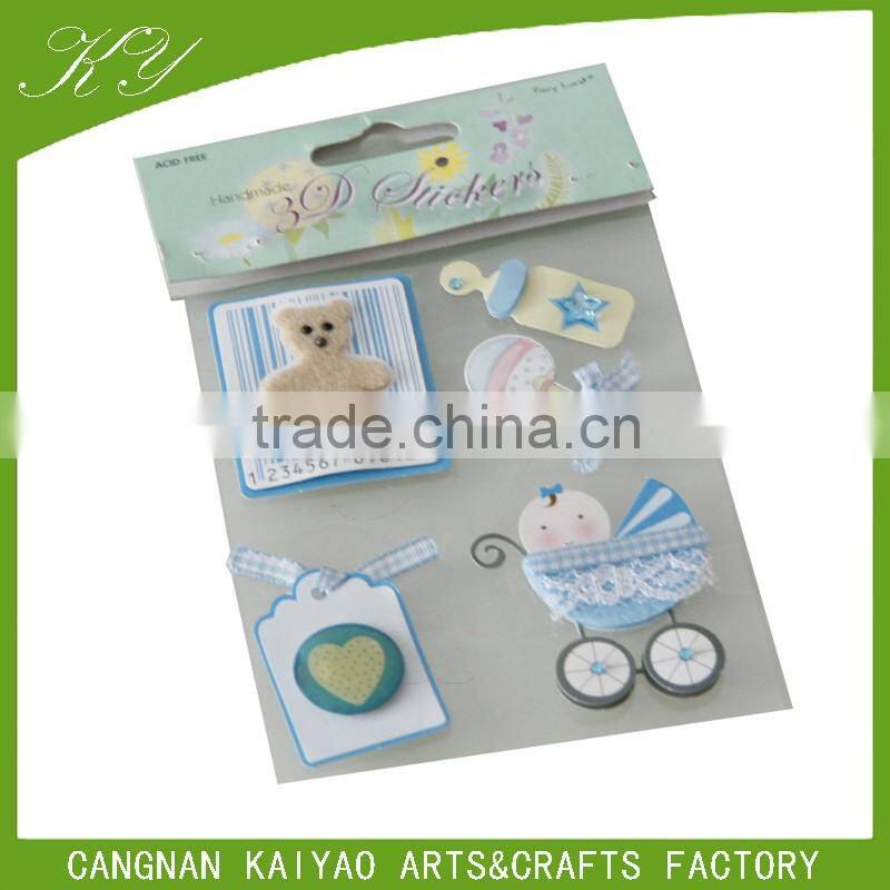 Promotional kid's gift cutting sticker