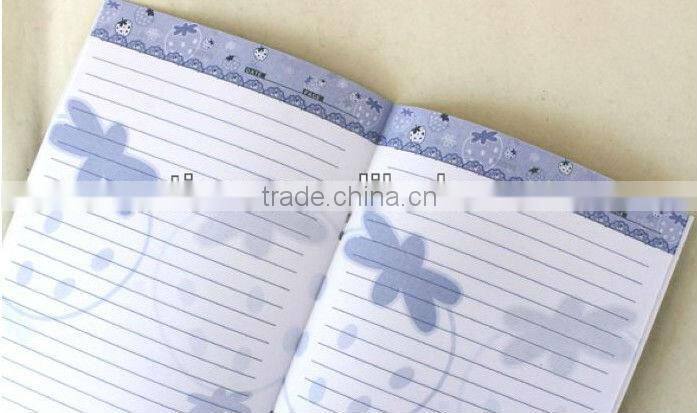 exercise book for kids/cute notebook/office stationary educational/child book/ promotional gift