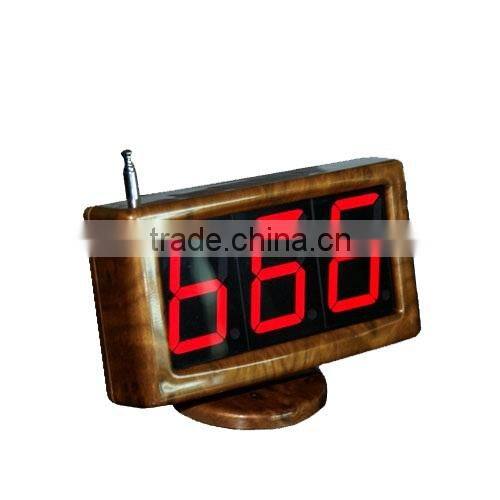 prompt response deliver time casino wireless waiter calling system