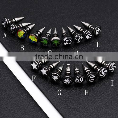Stainless Steel Body Piercing Jewelry Ear Piercing(EBJ1004)