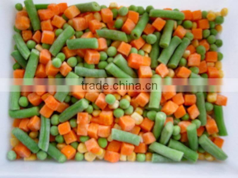 IQF frozen fresh green peas Export ToJapan