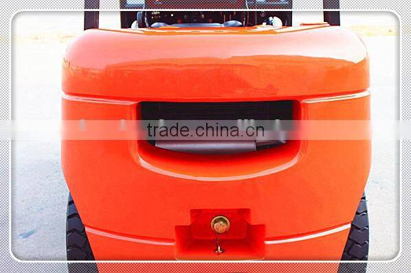 3 ton forklift truck diesel hydraulic wheel machinery