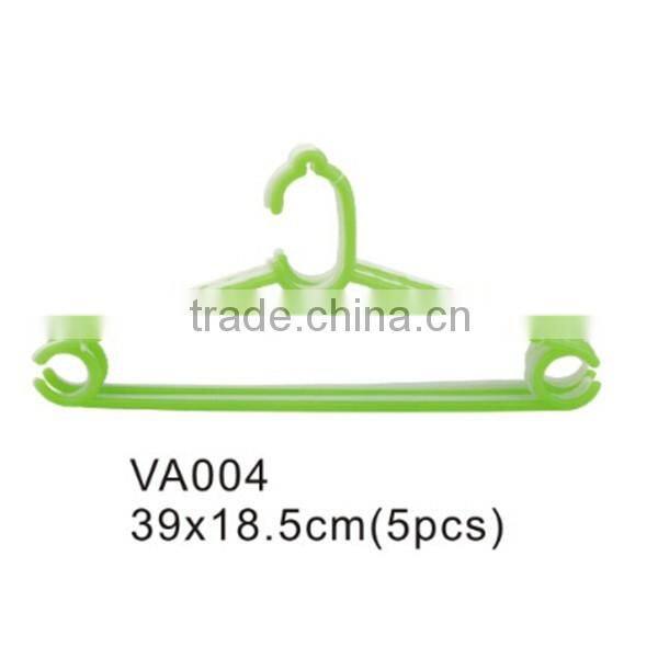 VA004 plastic clothes hanger laundry pipe hanger