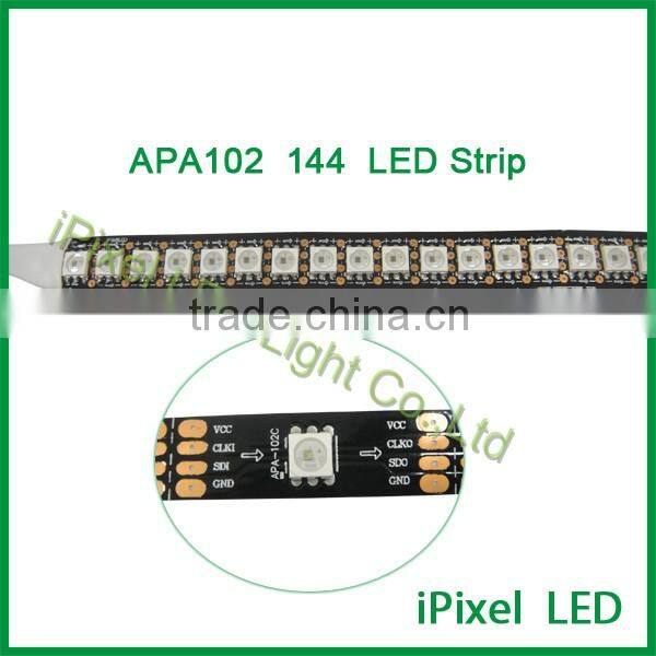 144 leds APA102 dc5v addressable strip