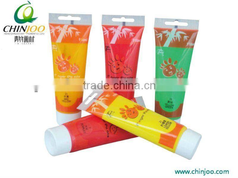 Finger paint 118ml for children