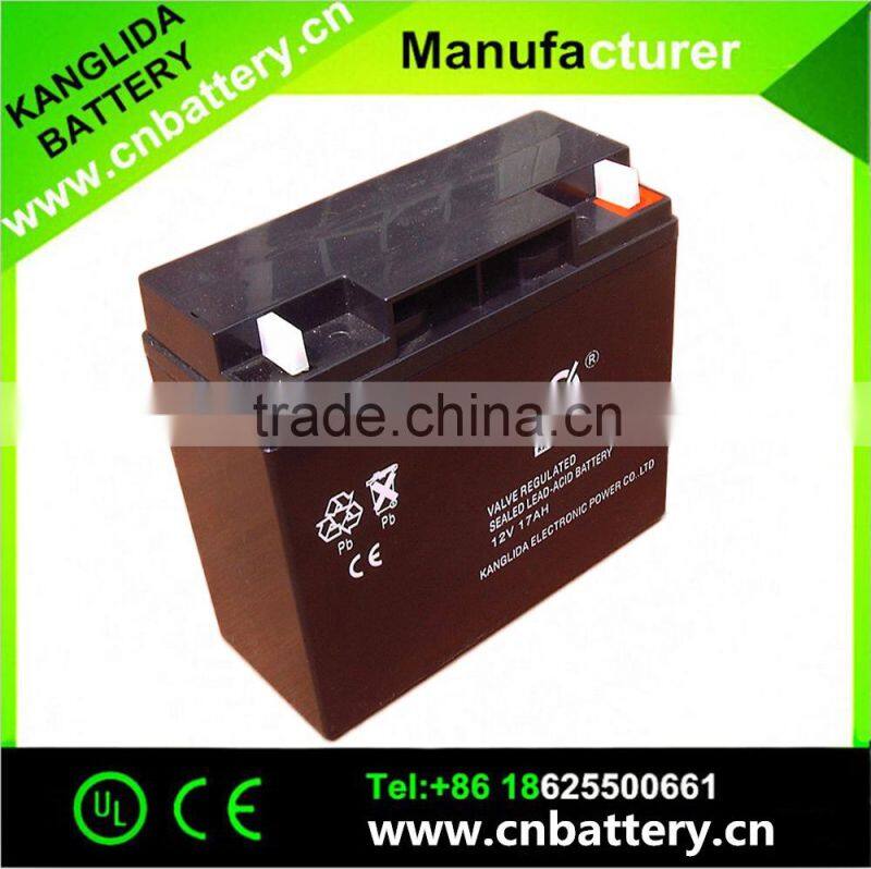 high performance12v 15ah lead acid MF battery for automatic parking lock