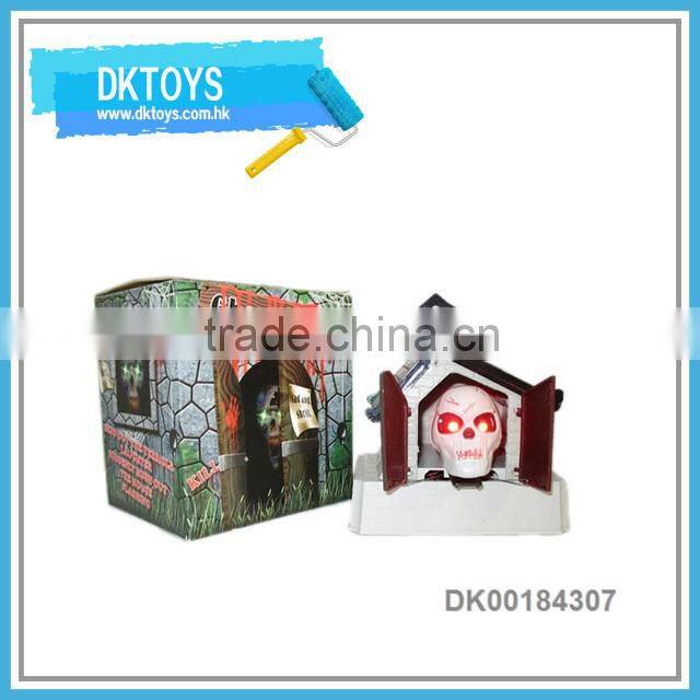 Scary Witch Shape Safe Plastic BO Light Halloween Holiday Toy